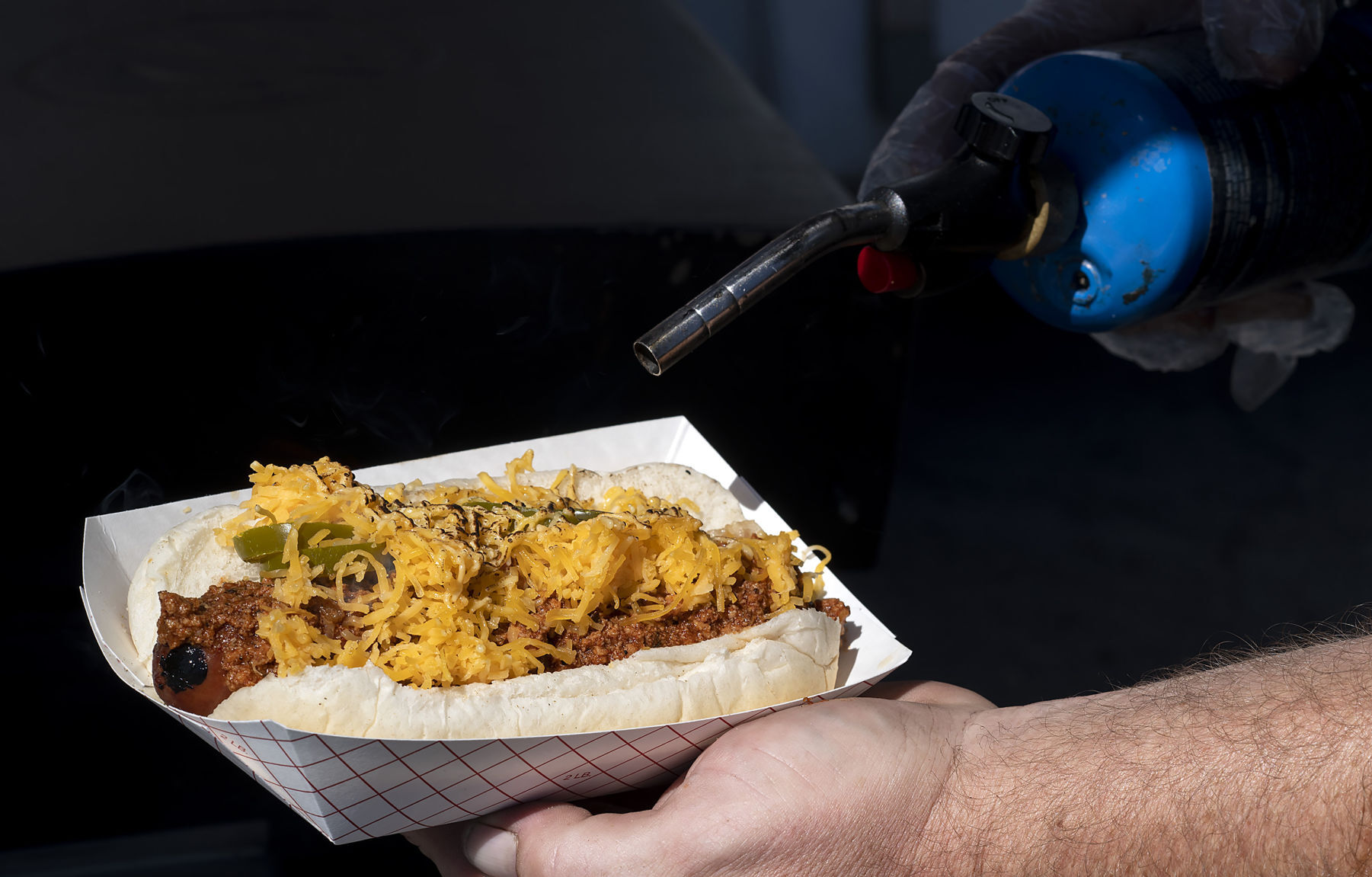 Dog Eat Dog food cart